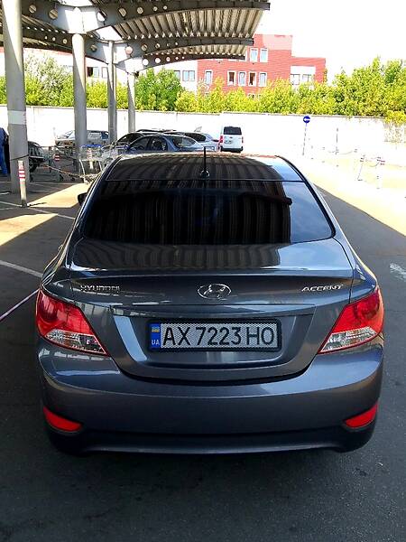 Седан Hyundai Accent 2013 в Харкові фото 5 Седан Hyundai Accent 2013 в Харкові