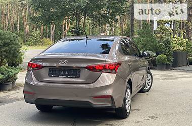 Седан Hyundai Accent 2017 в 