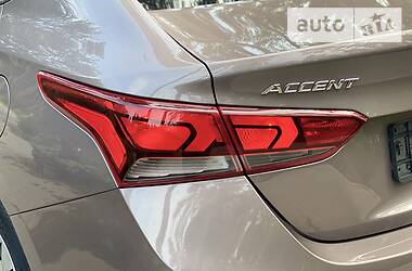 Седан Hyundai Accent 2017 в 