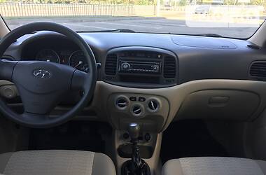 Седан Hyundai Accent 2007 в Дніпрі