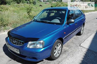 Седан Hyundai Accent 2002 в Киеве