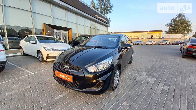 Седан Hyundai Accent 2019 в Полтаве