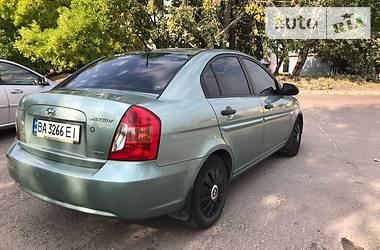 Седан Hyundai Accent 2006 в Кропивницком