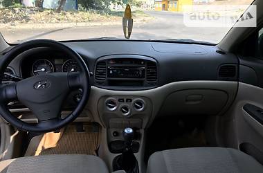 Седан Hyundai Accent 2006 в Кропивницком