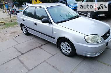 Седан Hyundai Accent 2005 в Днепре