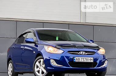 Седан Hyundai Accent 2013 в Одессе