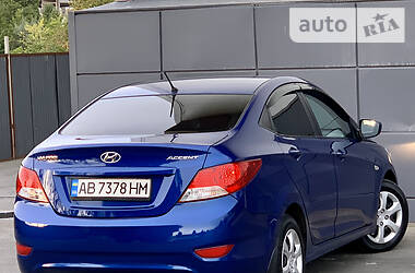 Седан Hyundai Accent 2013 в Одессе