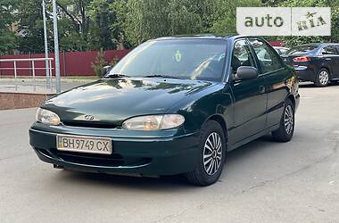 Седан Hyundai Accent 1995 в Одесі