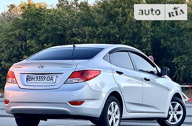 Седан Hyundai Accent 2014 в Одесі