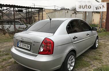 Седан Hyundai Accent 2008 в Черновцах