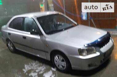 Седан Hyundai Accent 2000 в Бердичеве