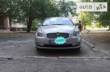 Седан Hyundai Accent 2007 в Каменском