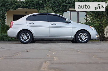 Седан Hyundai Accent 2008 в Одессе