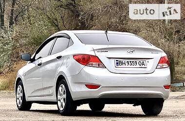 Седан Hyundai Accent 2014 в Одессе