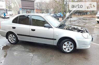 Седан Hyundai Accent 2005 в Одессе