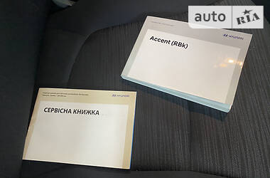 Седан Hyundai Accent 2018 в Запорожье