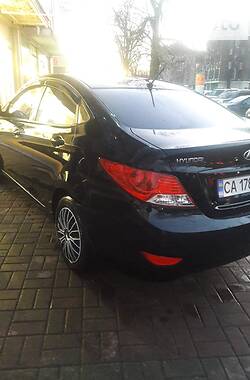 Седан Hyundai Accent 2012 в Черкассах