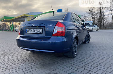 Седан Hyundai Accent 2007 в Днепре