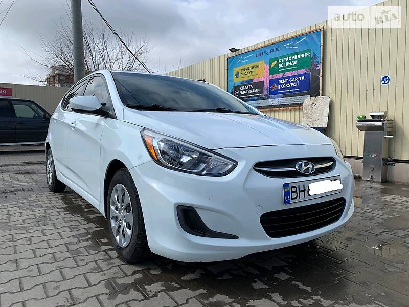 Хэтчбек Hyundai Accent 2016 в Одессе