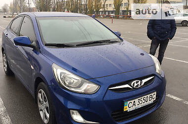 Седан Hyundai Accent 2011 в Івано-Франківську