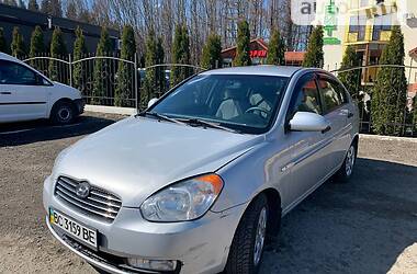 Седан Hyundai Accent 2007 в Трускавце