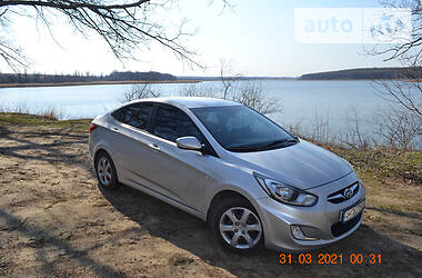 Седан Hyundai Accent 2012 в Краматорске