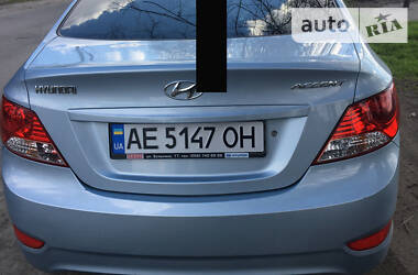 Седан Hyundai Accent 2012 в Днепре