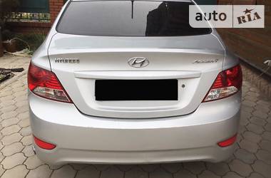 Седан Hyundai Accent 2012 в Мариуполе