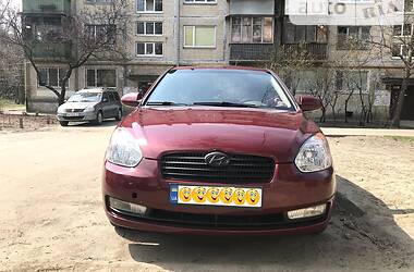 Седан Hyundai Accent 2007 в Киеве