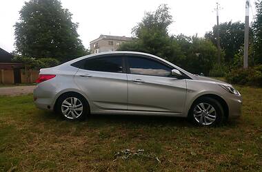 Седан Hyundai Accent 2011 в Запоріжжі