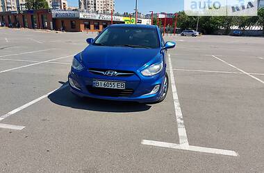 Седан Hyundai Accent 2013 в Киеве