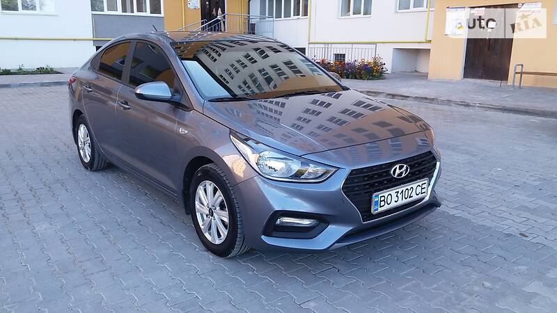Hyundai Accent 1.6 6AT