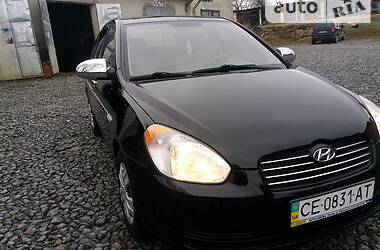 Седан Hyundai Accent 2010 в Черновцах