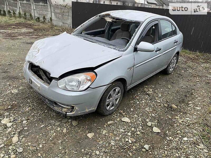 Седан Hyundai Accent 2006 в Ивано-Франковске