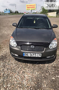 Седан Hyundai Accent 2008 в Первомайске