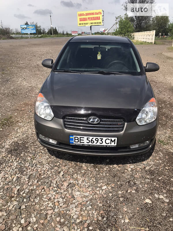 Седан Hyundai Accent 2008 в Первомайске
