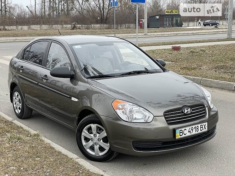 Седан Hyundai Accent 2008 в 