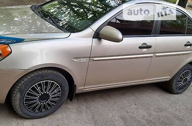 Седан Hyundai Accent 2008 в Полтаве