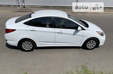 Седан Hyundai Accent 2016 в Борисполе