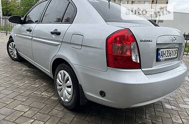 Седан Hyundai Accent 2007 в Дніпрі