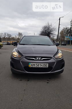 Седан Hyundai Accent 2011 в Житомире