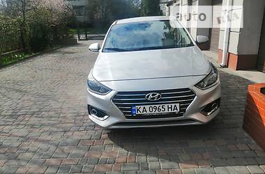 Седан Hyundai Accent 2019 в Києві