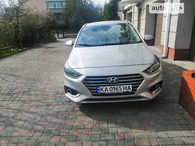 Седан Hyundai Accent 2019 в Києві