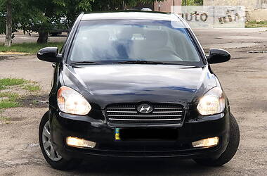 Седан Hyundai Accent 2008 в Жовтих Водах