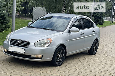 Седан Hyundai Accent 2008 в Дніпрі