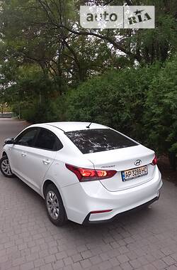 Седан Hyundai Accent 2017 в Запоріжжі