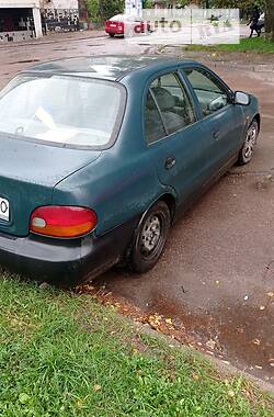 Седан Hyundai Accent 1995 в Житомирі