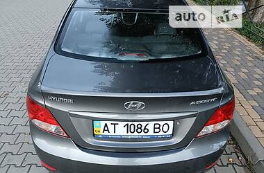 Седан Hyundai Accent 2012 в Косові