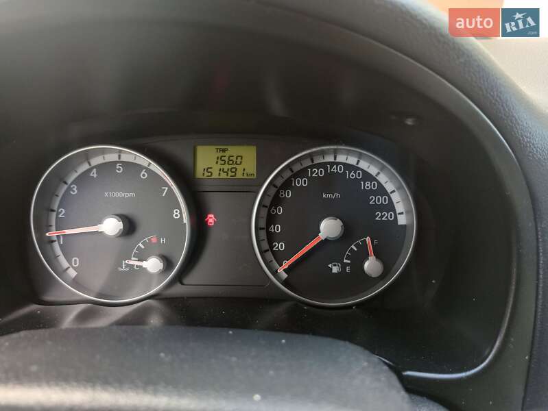 Седан Hyundai Accent 2008 в Коломые