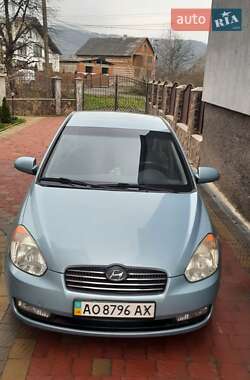 Седан Hyundai Accent 2008 в Сваляві